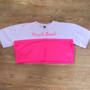 Urban Outfitters 80’s inspired crop top